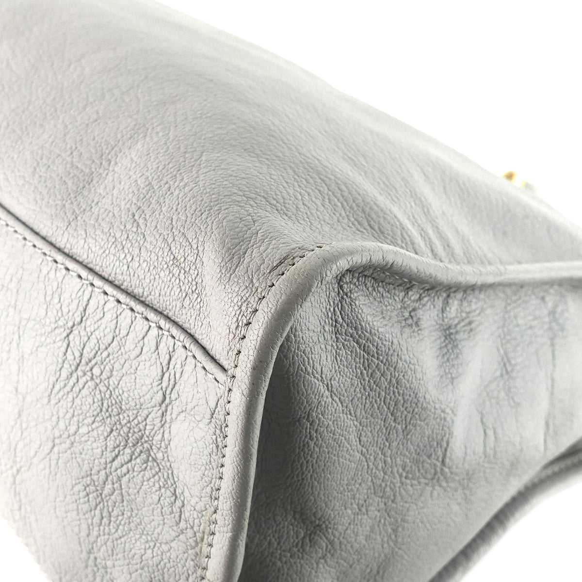 City Agneau Leather Bag