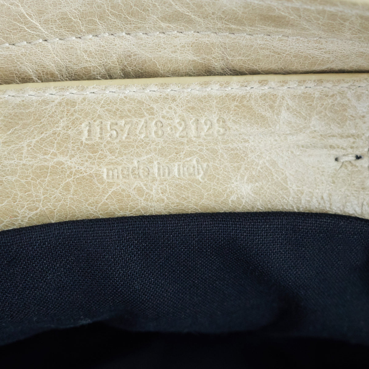City Classic Agneau Leather Bag