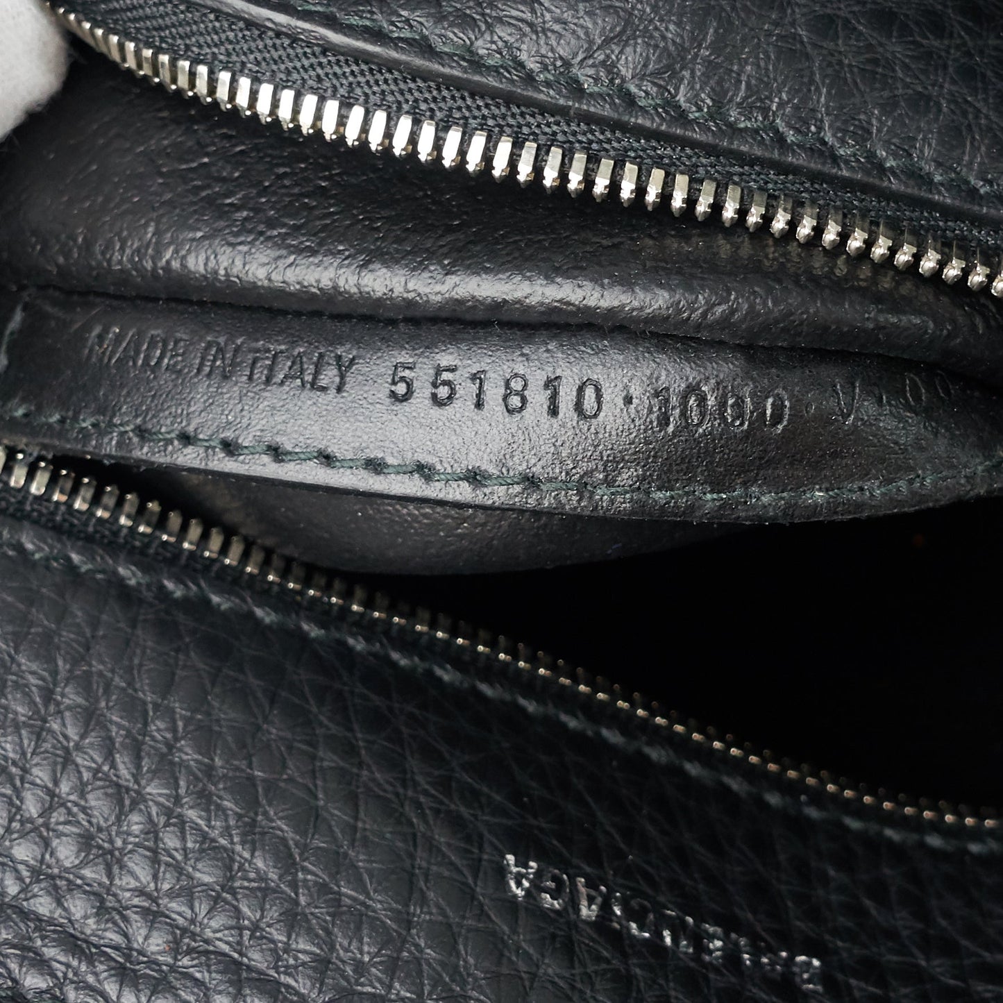 Small Everyday Calfskin Leather Tote Bag