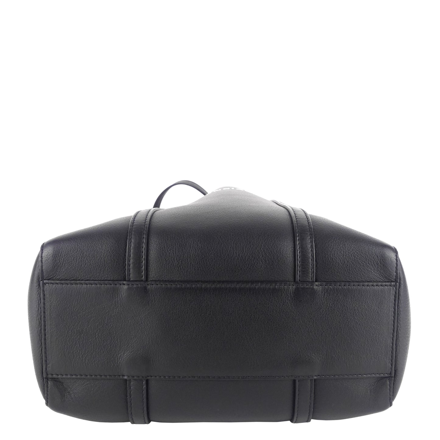 Small Everyday Calfskin Leather Tote Bag