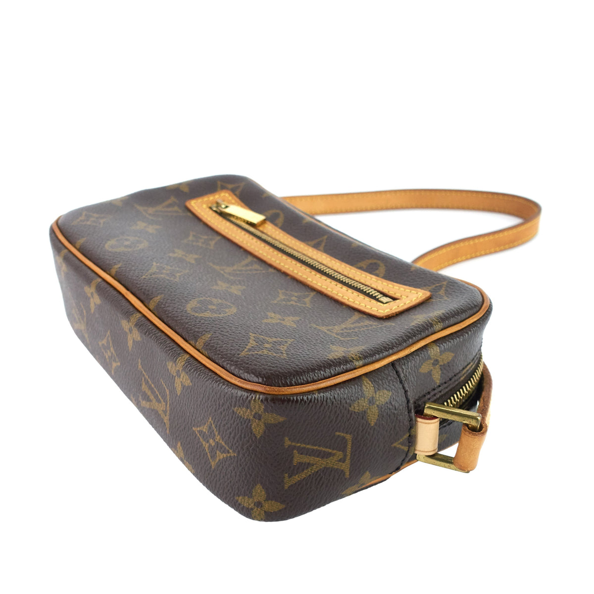 LOUIS VUITTON Pochette Cite Monogram Canvas Shoulder Bag
