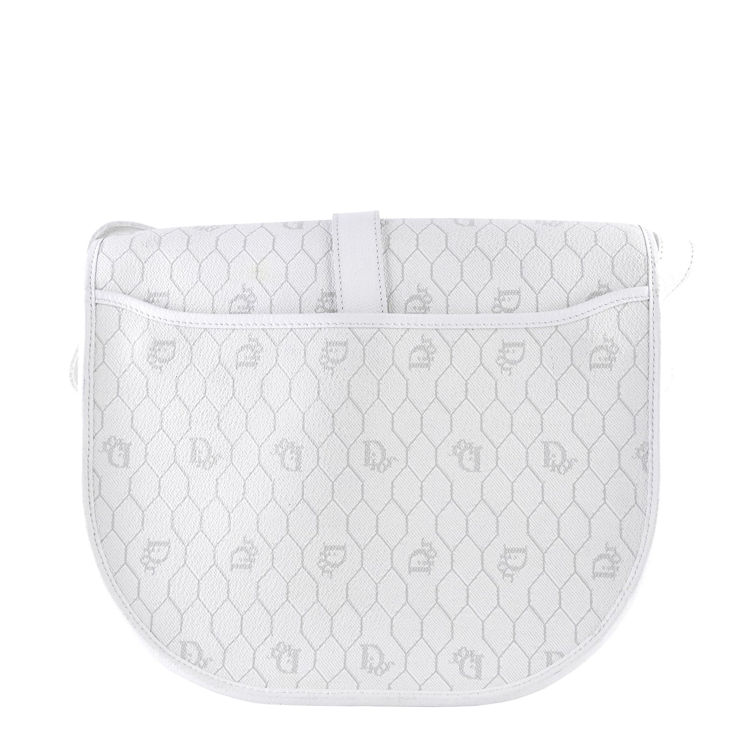 Honeycomb Coated Canvas Crossbody Bag