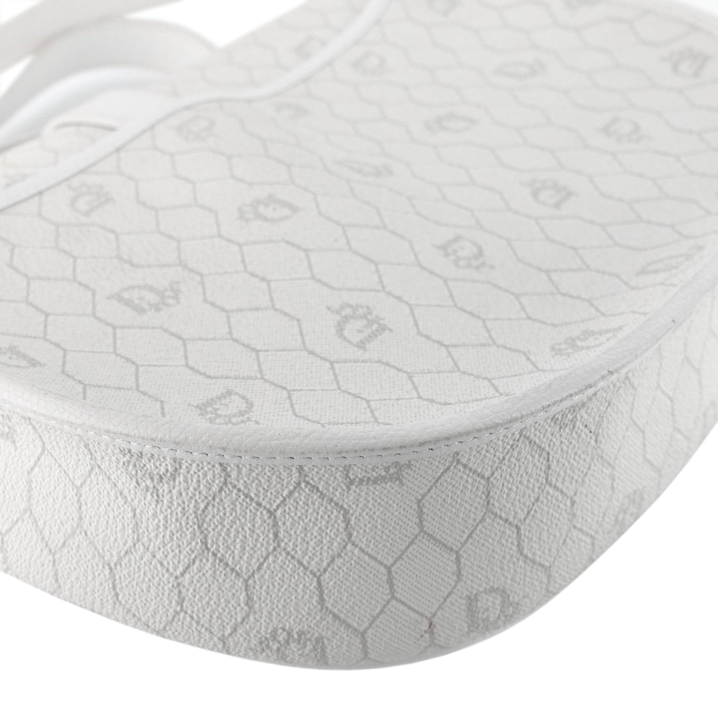 Honeycomb Coated Canvas Crossbody Bag