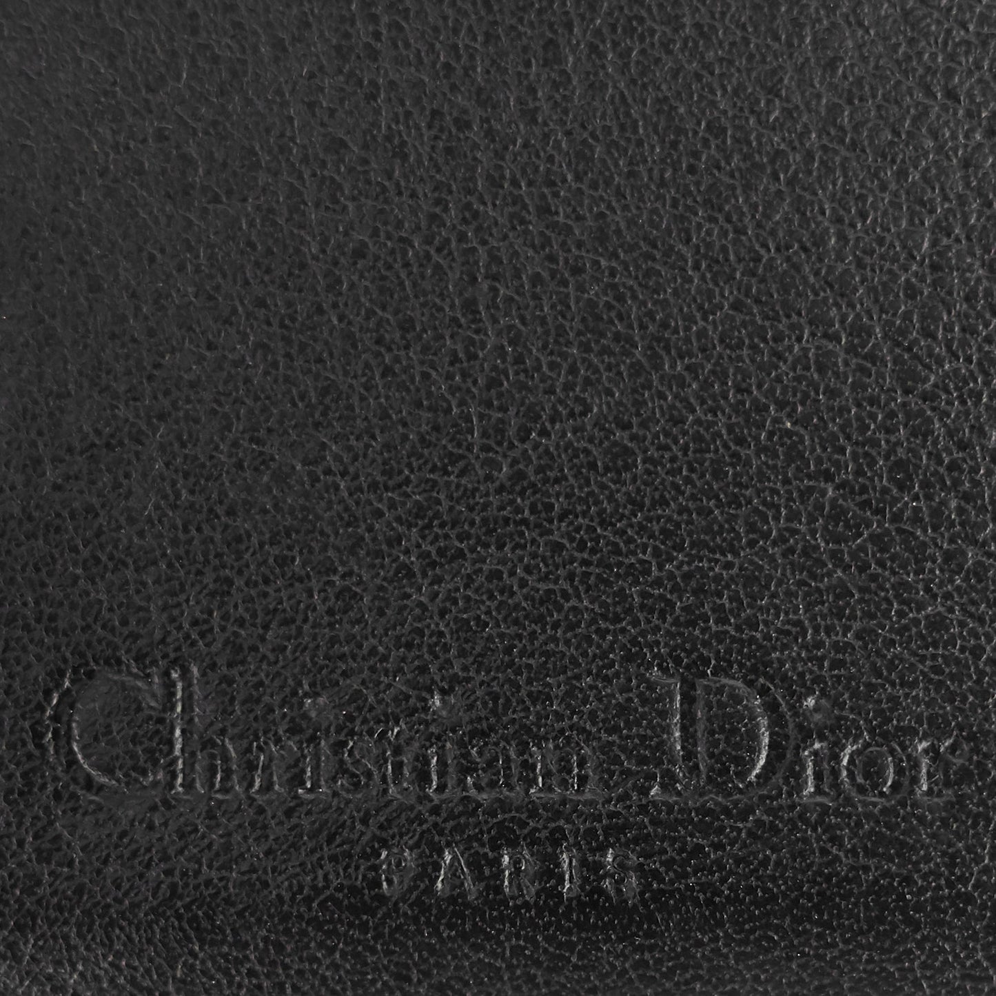 Patent Leather Cannage Quilted Wallet