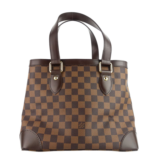 Louis Vuitton Hampstead PM Damier Ebene Canvas Bag
