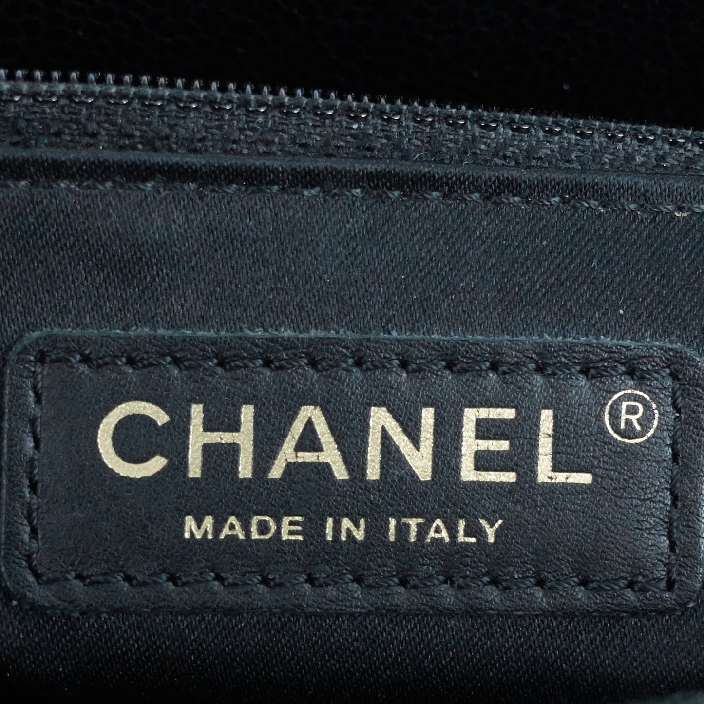 Top Quality Chanel Grand Shopping Tote GST Large Caviar Leather Bag