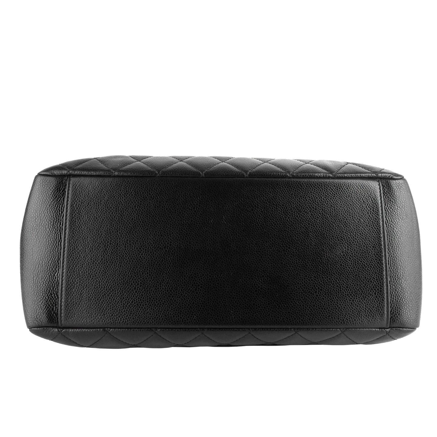 CHANEL Grand Shopping Tote GST Large Caviar Leather Bag