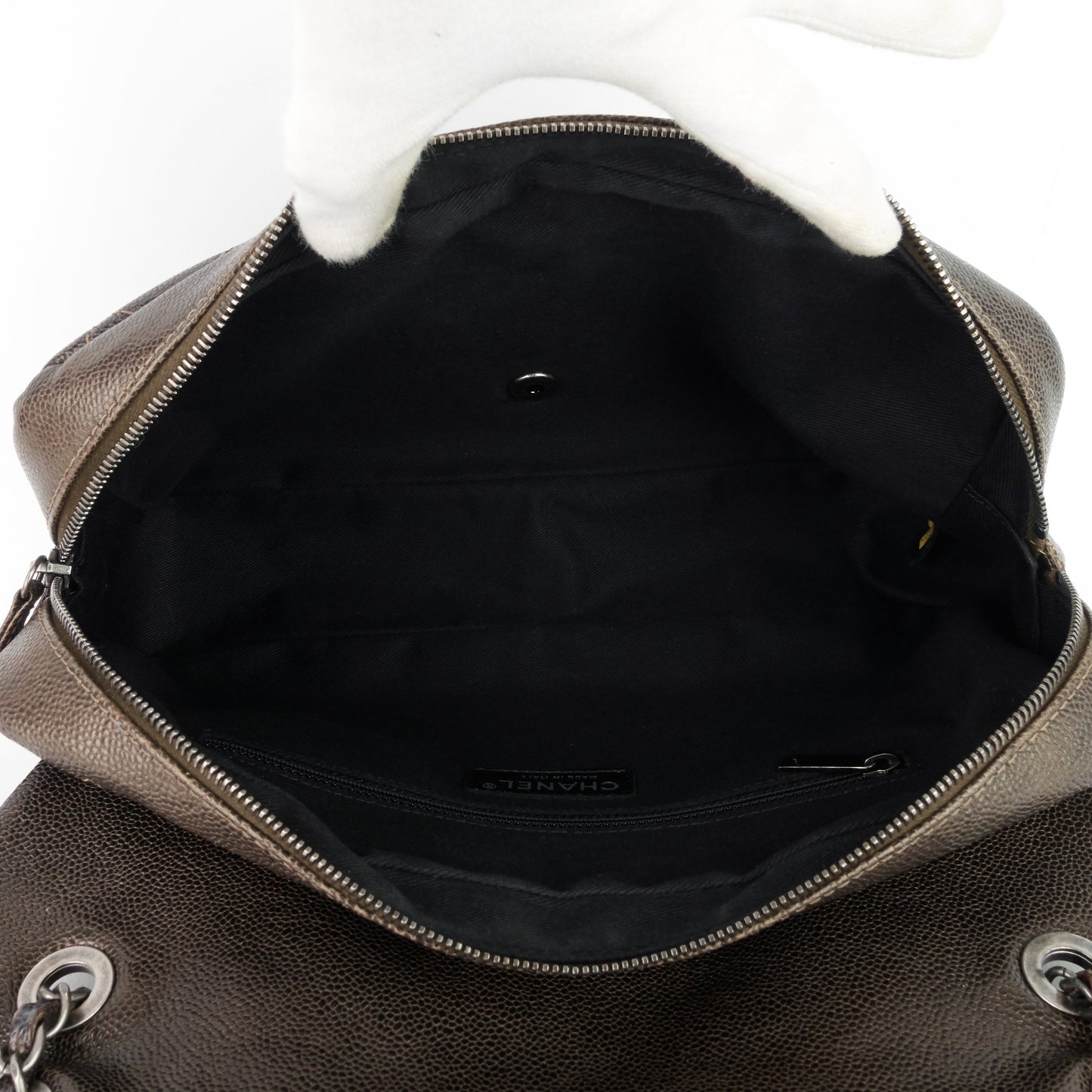 Top Quality Chanel Easy New Jumbo Caviar Leather Shoulder Bag
