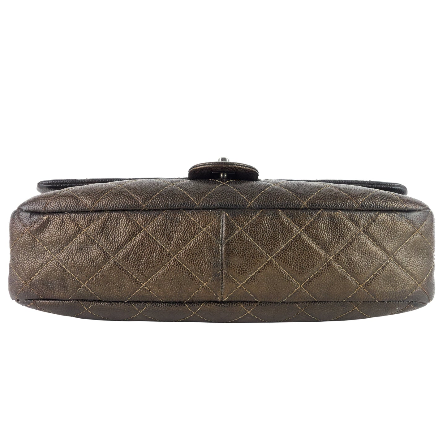 Top Quality Chanel Easy New Jumbo Caviar Leather Shoulder Bag