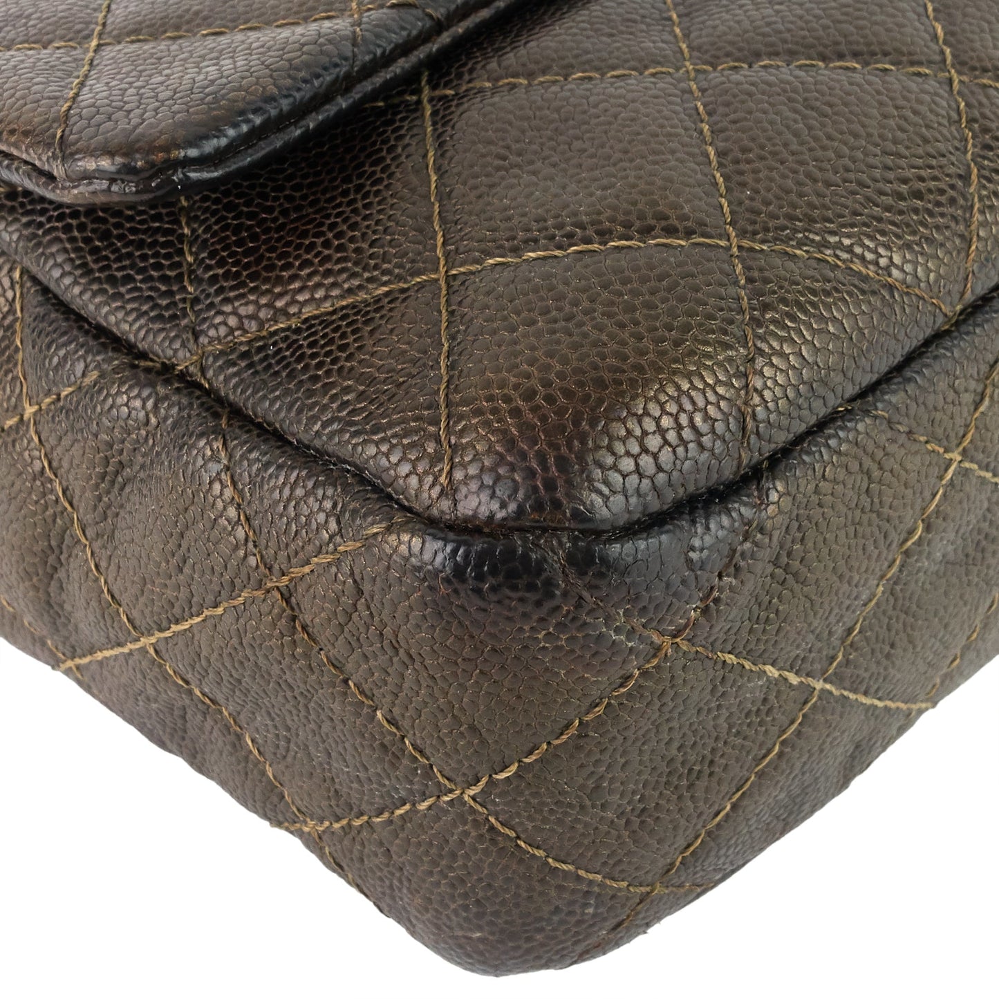 Top Quality Chanel Easy New Jumbo Caviar Leather Shoulder Bag