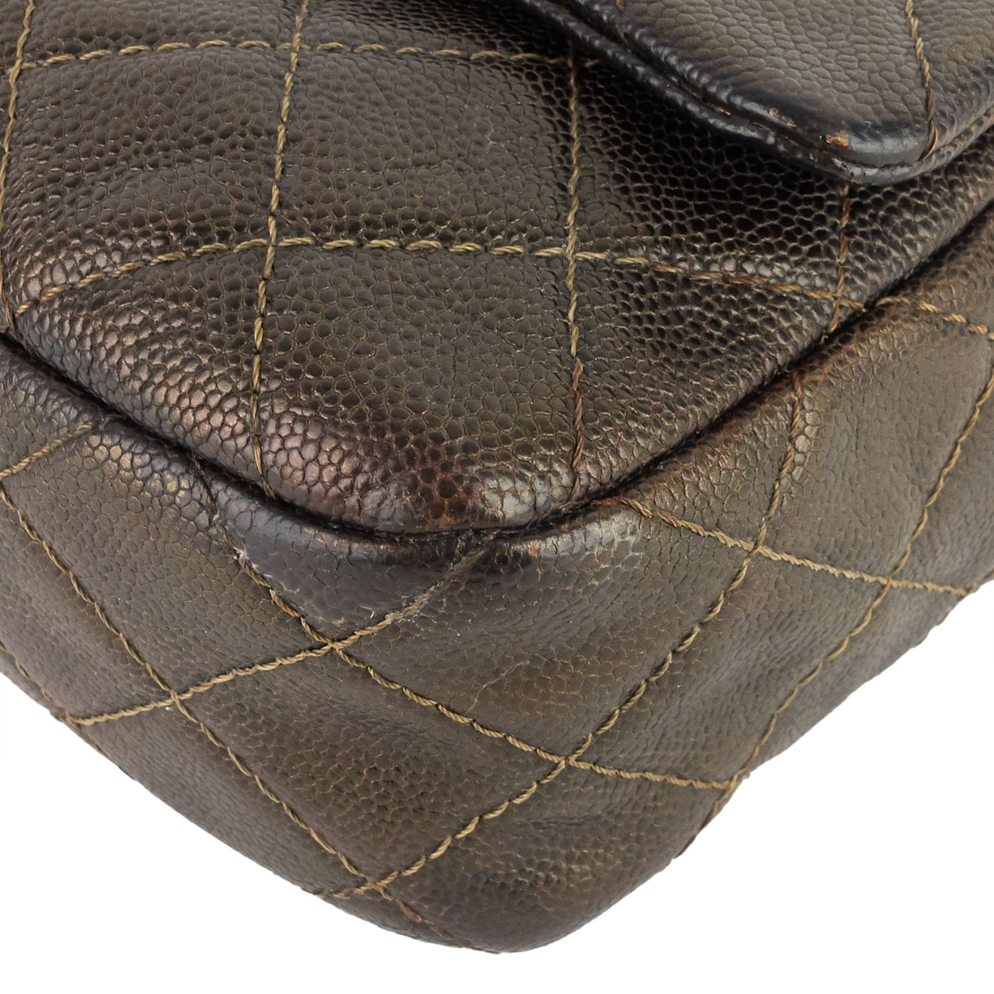 Top Quality Chanel Easy New Jumbo Caviar Leather Shoulder Bag