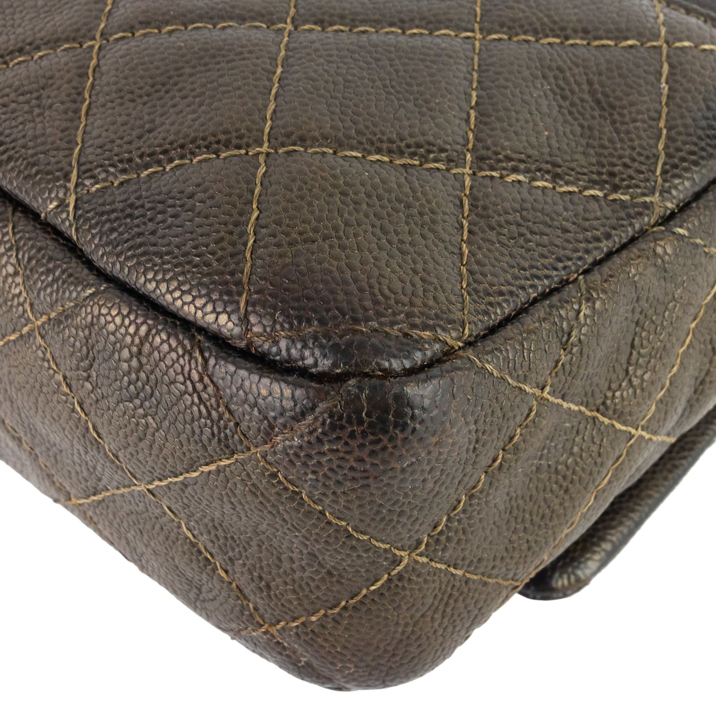 Top Quality Chanel Easy New Jumbo Caviar Leather Shoulder Bag