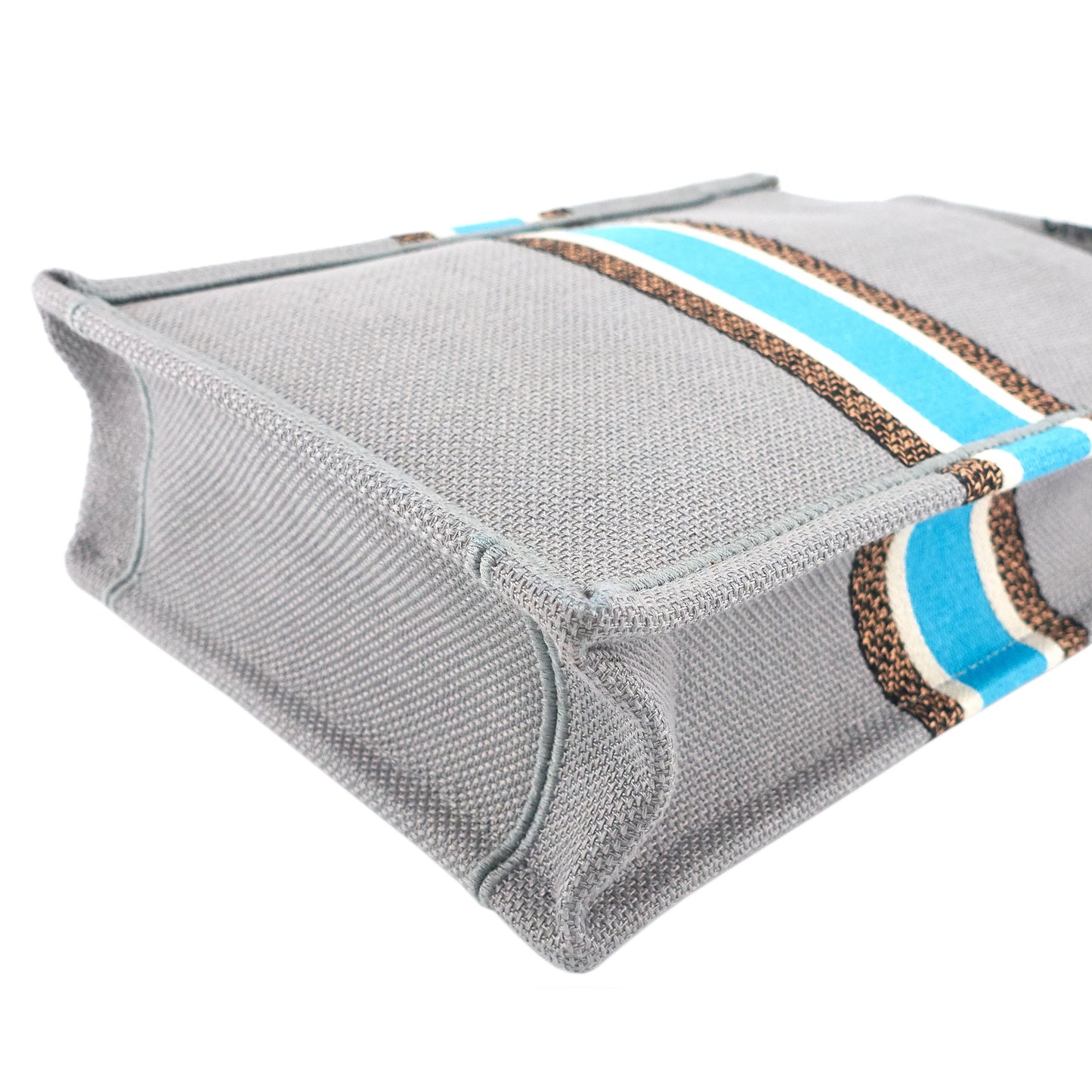 Book Tote Mini Canvas Phone Bag