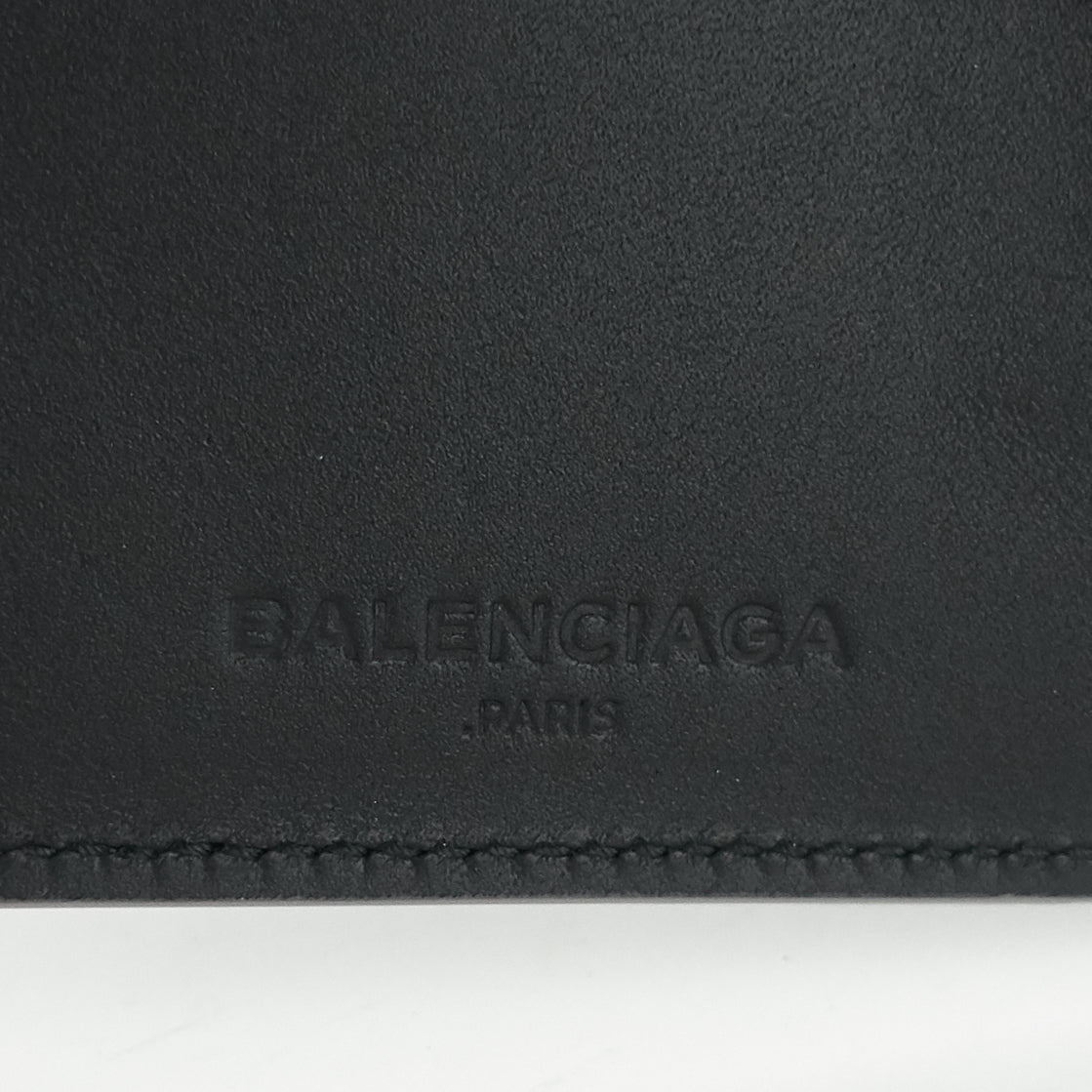 B-Line Square Bifold Lambskin Leather Wallet