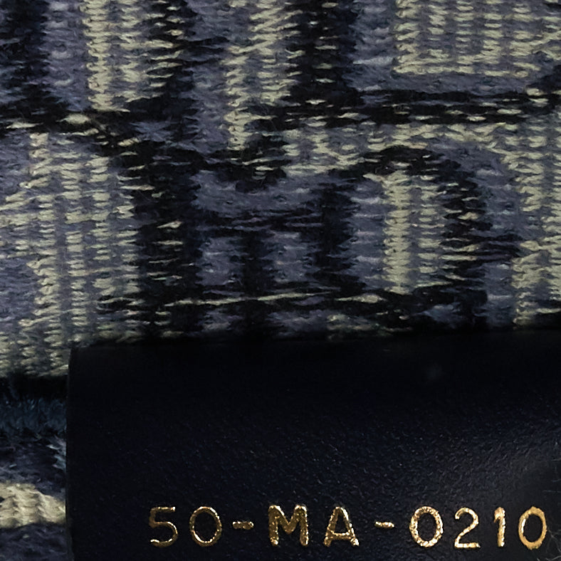 Oblique Canvas Book Tote Bag