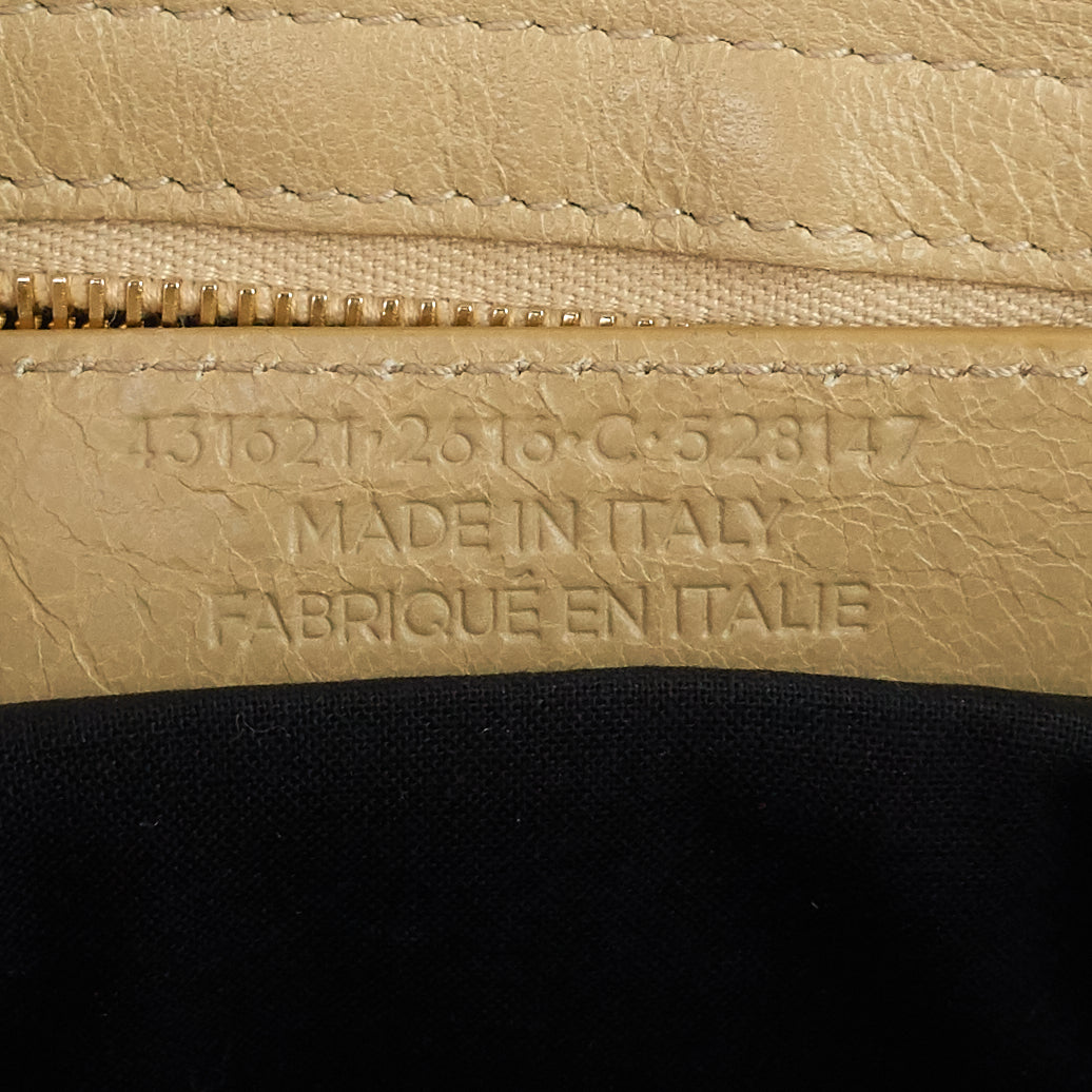 Classic City Small Agneau Leather Bag