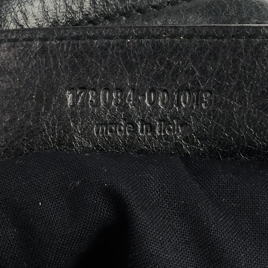 Giant City Agneau Leather Bag