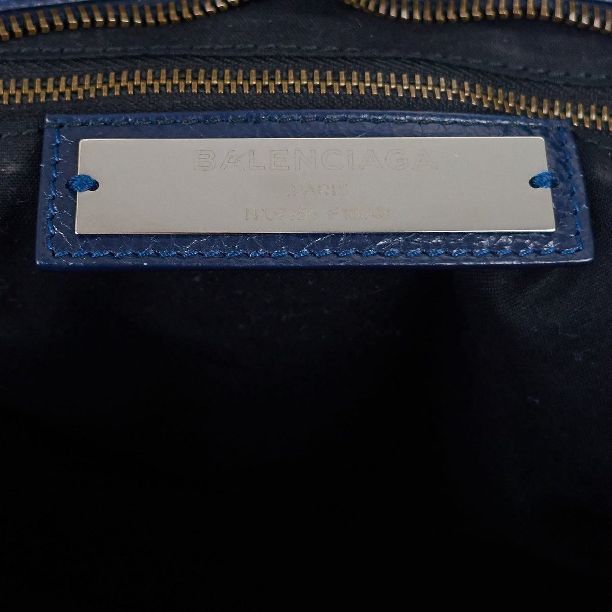 Classic City Agneau Leather Bag