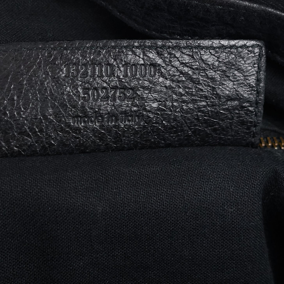 Giant Work Lambskin Handbag