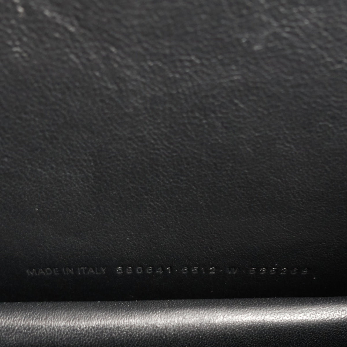 Sharp Lizard Embossed Leather Flap Bag