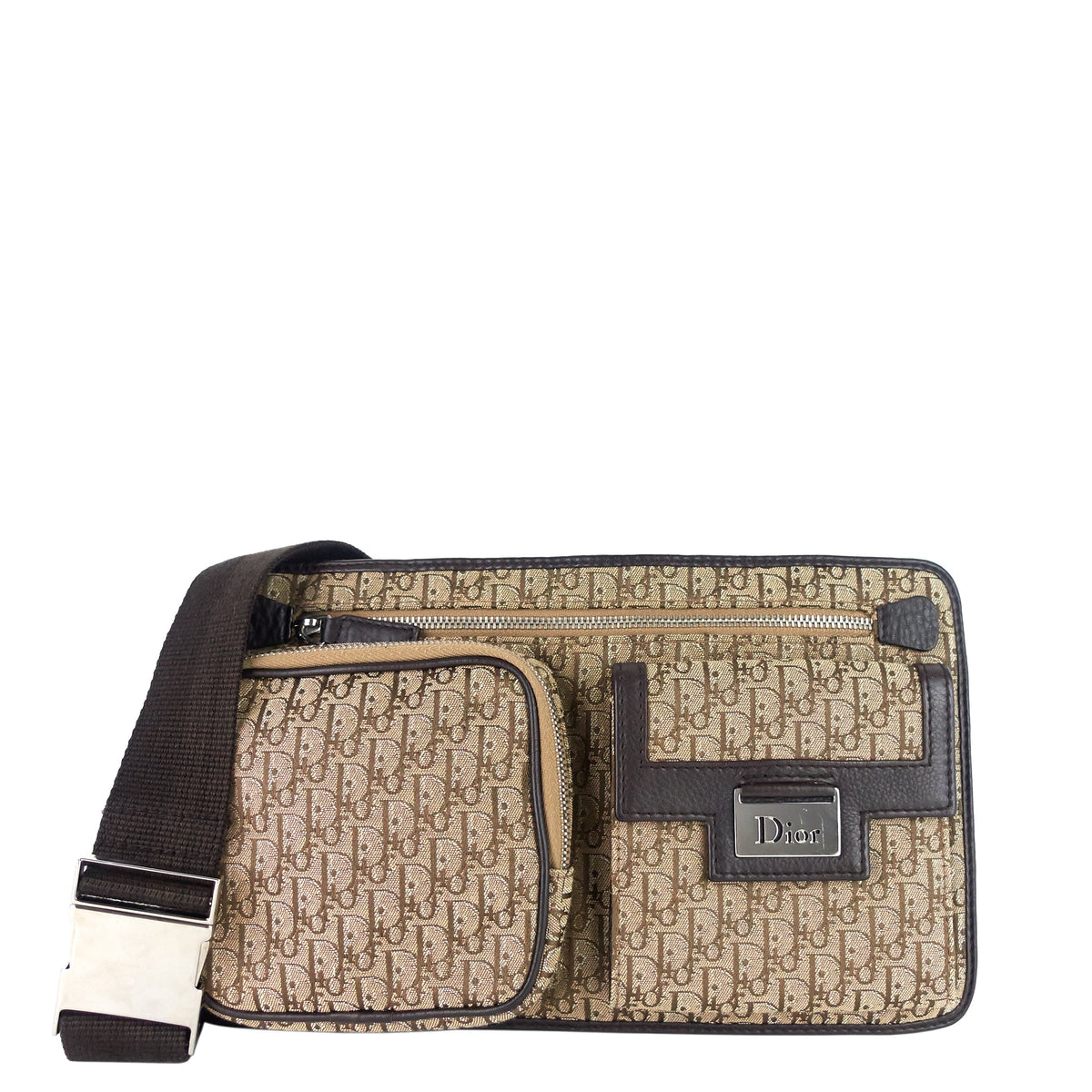Street Chic Trotter Jacquard Belt Bag