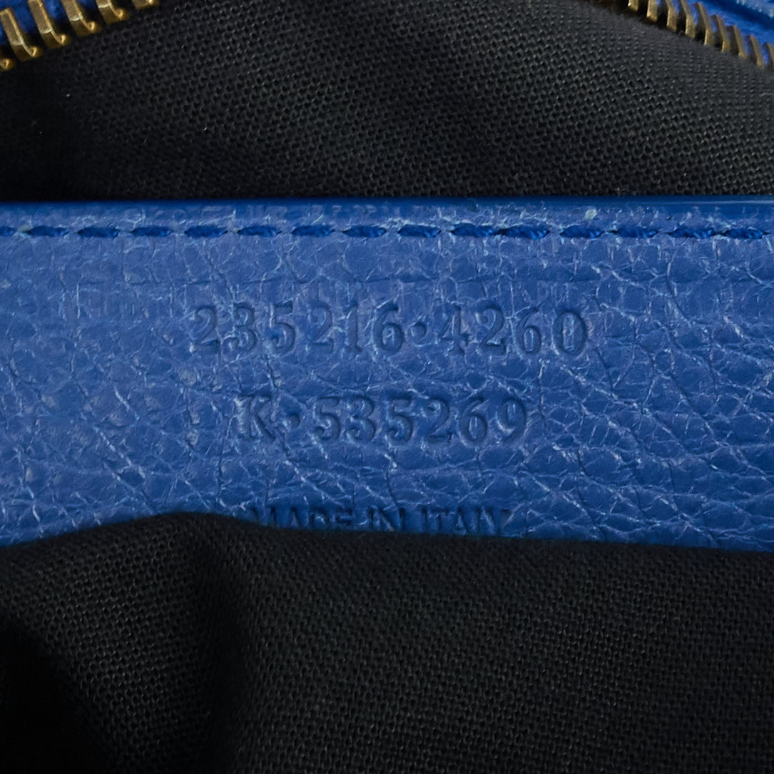 Classic Velo Agneau Leather Bag