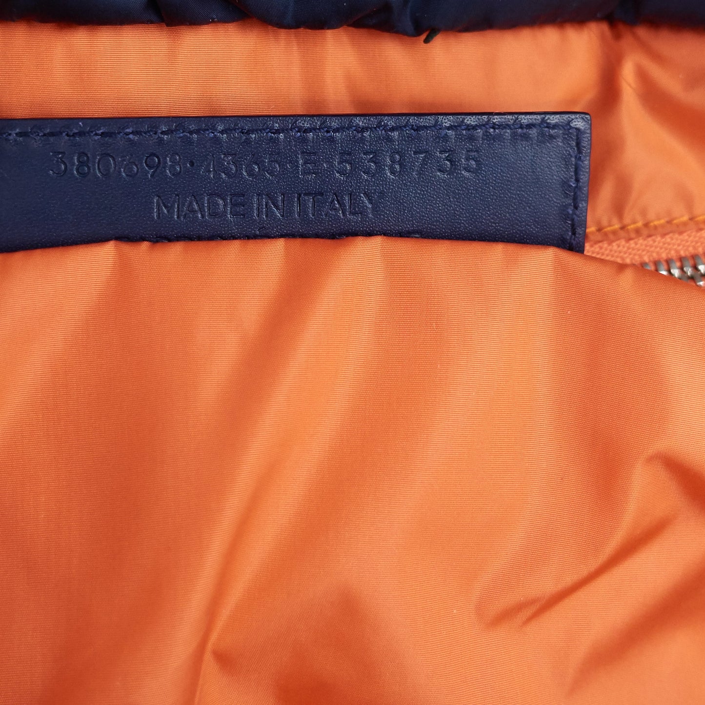 Cable Nylon Puffer Tote Bag