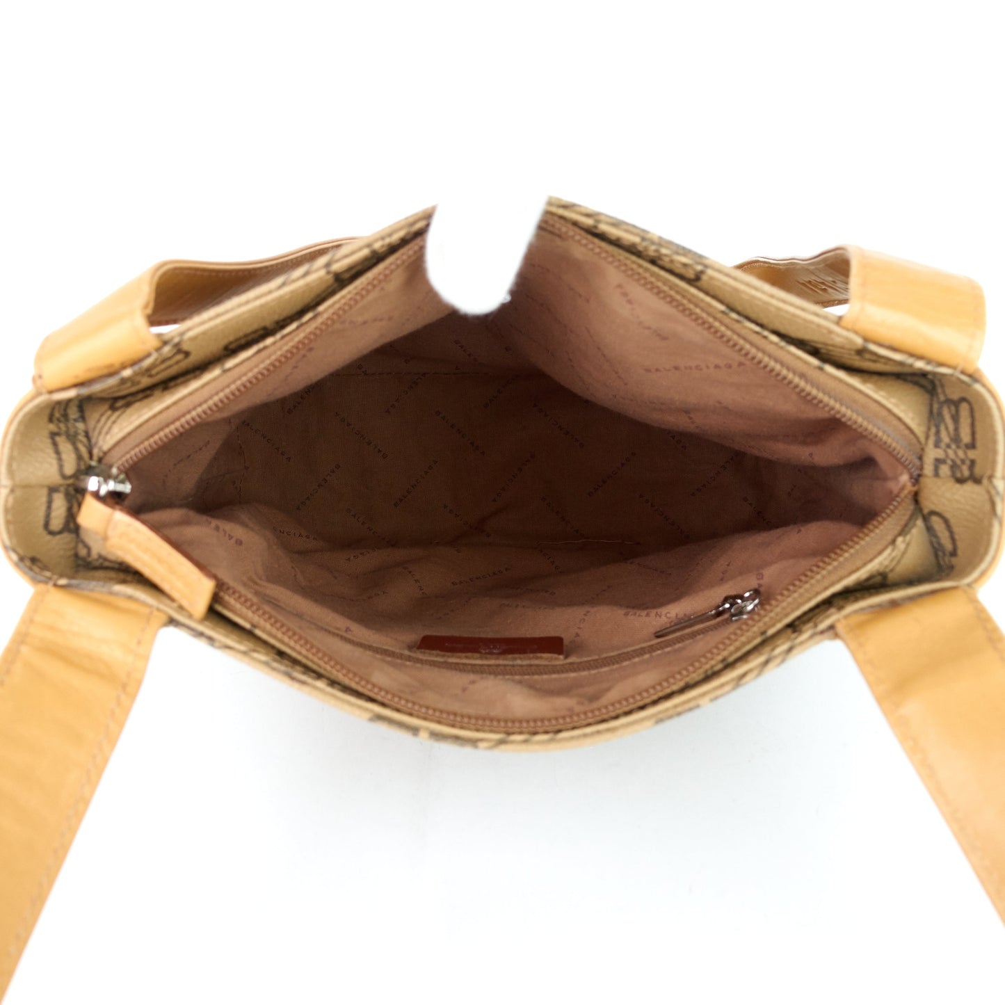 Coated Monogram Canvas Tote Bag