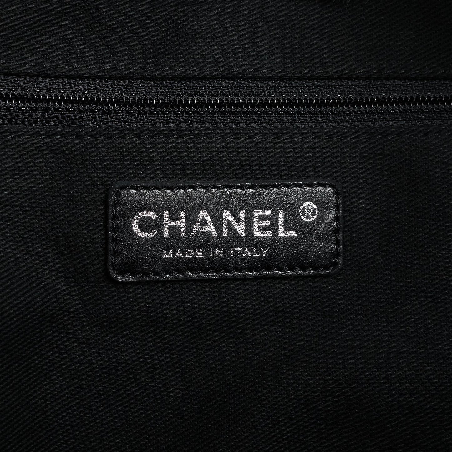 CHANEL Paris-New York Nylon Tote Bag