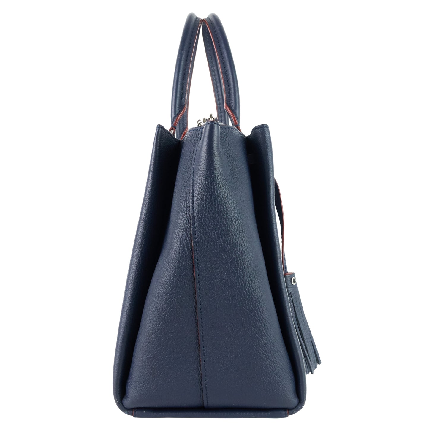 LOUIS VUITTON LockMeTo MM Calfskin Leather Handbag