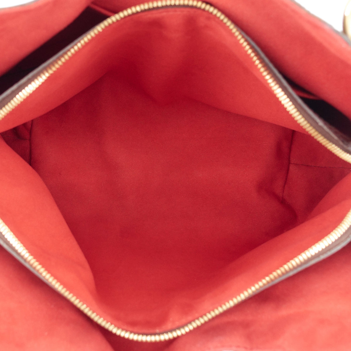 LOUIS VUITTON Sistina GM Damier Ebene Canvas Bag