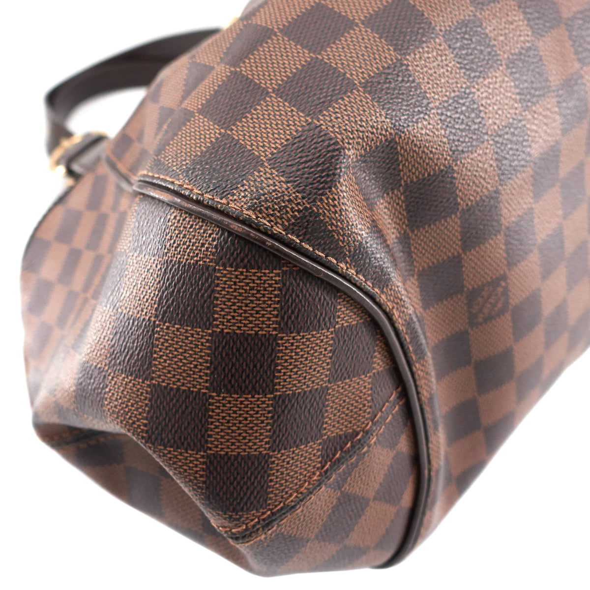 LOUIS VUITTON Sistina GM Damier Ebene Canvas Bag