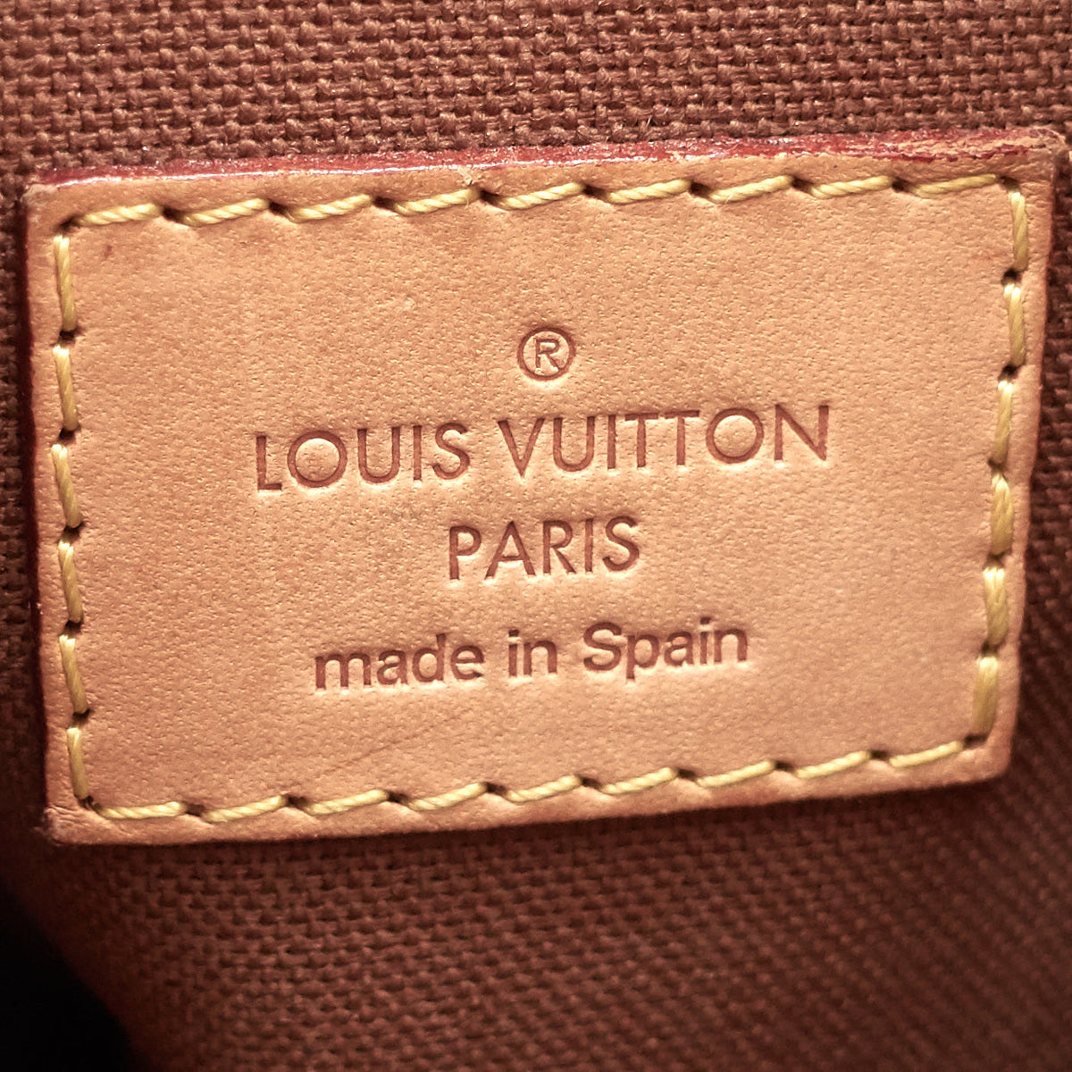 LOUIS VUITTON Odeon PM Monogram Canvas Bag