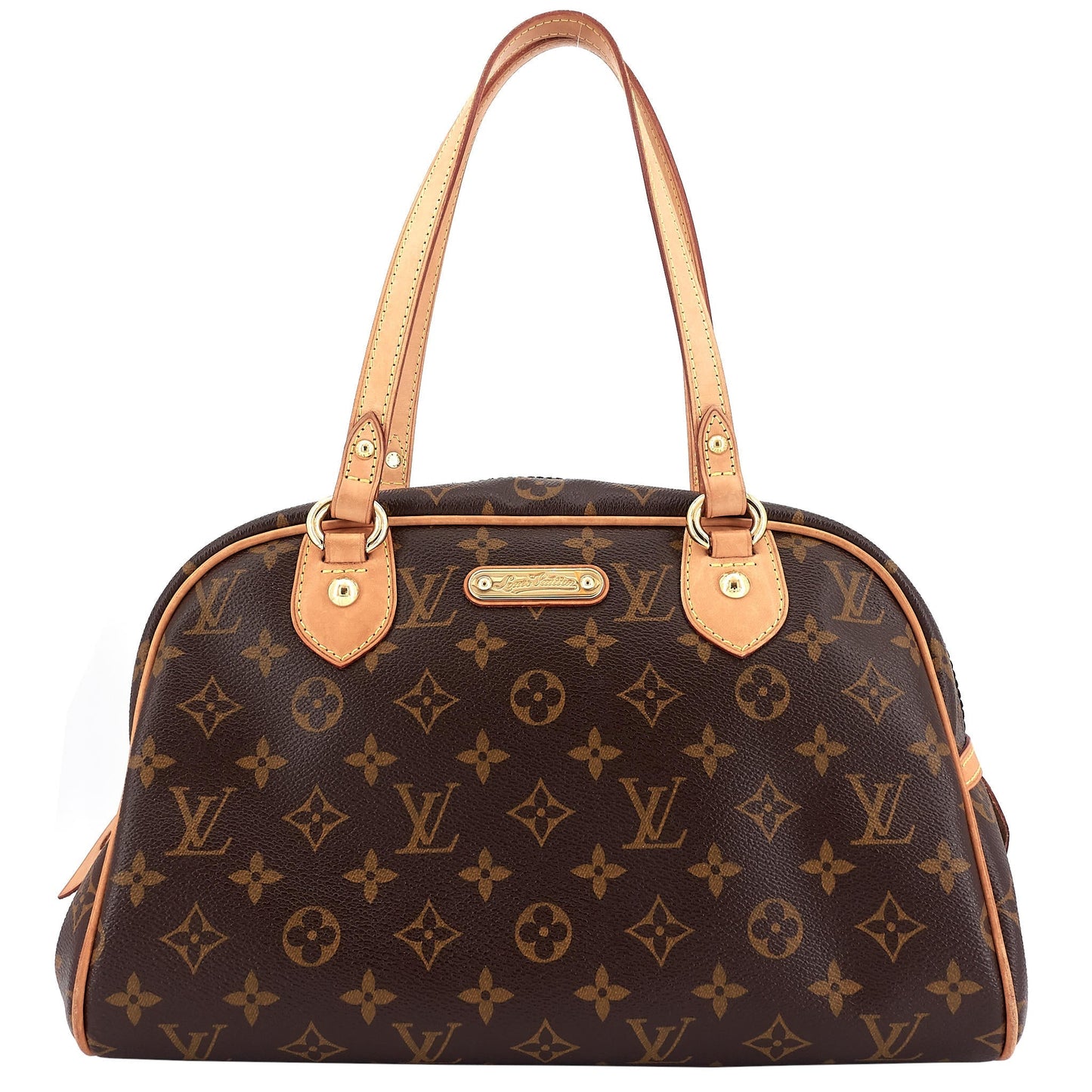 LOUIS VUITTON Montorgueil PM Monogram Canvas Bag