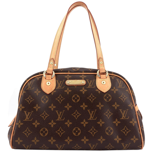 LOUIS VUITTON Montorgueil PM Monogram Canvas Bag