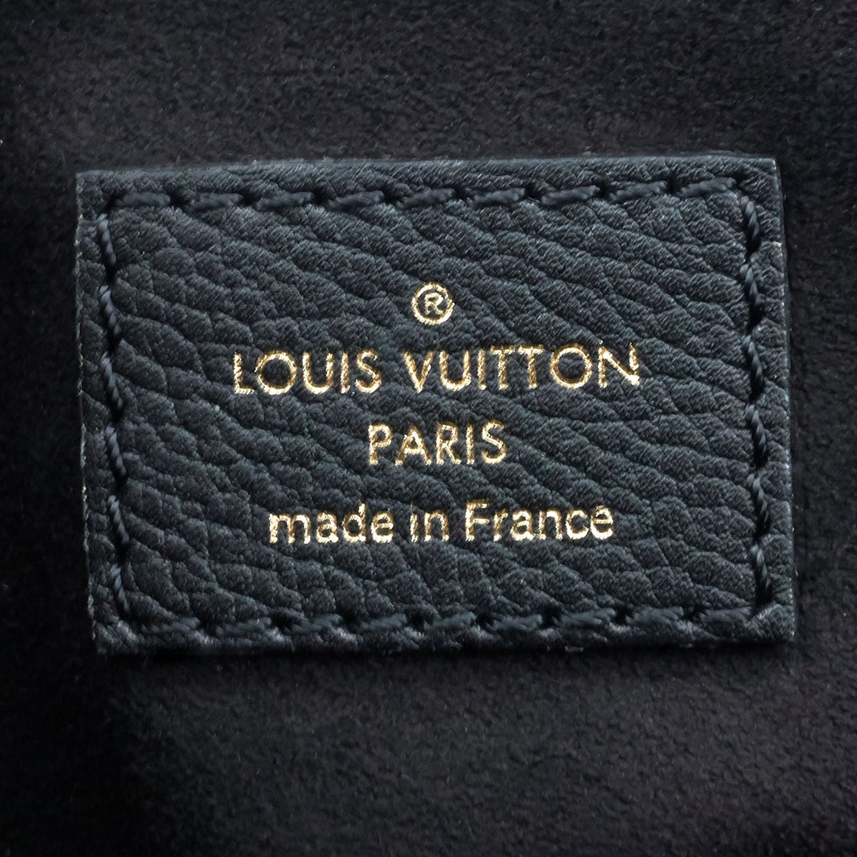 LOUIS VUITTON Pallas MM Monogram Canvas Bag