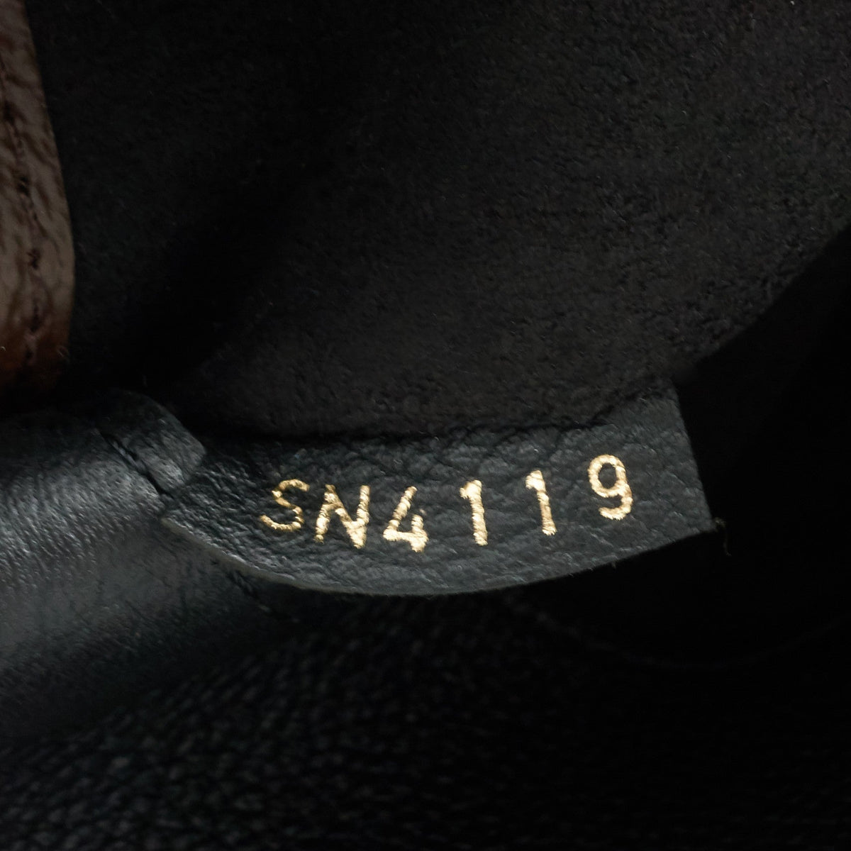 LOUIS VUITTON Pallas MM Monogram Canvas Bag