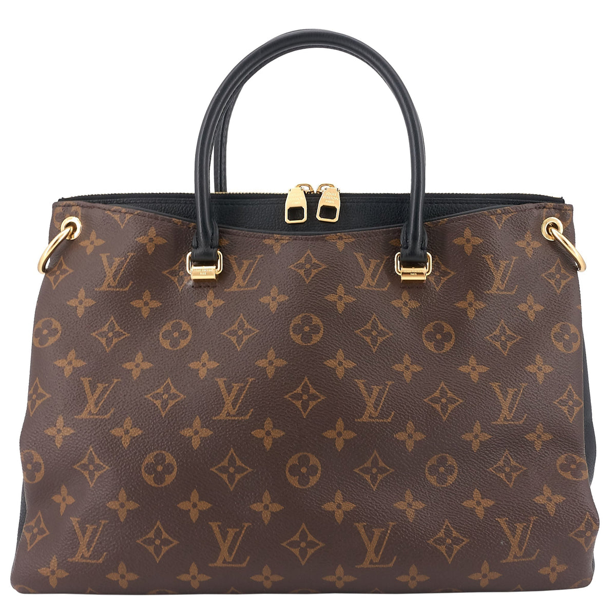 LOUIS VUITTON Pallas MM Monogram Canvas Bag