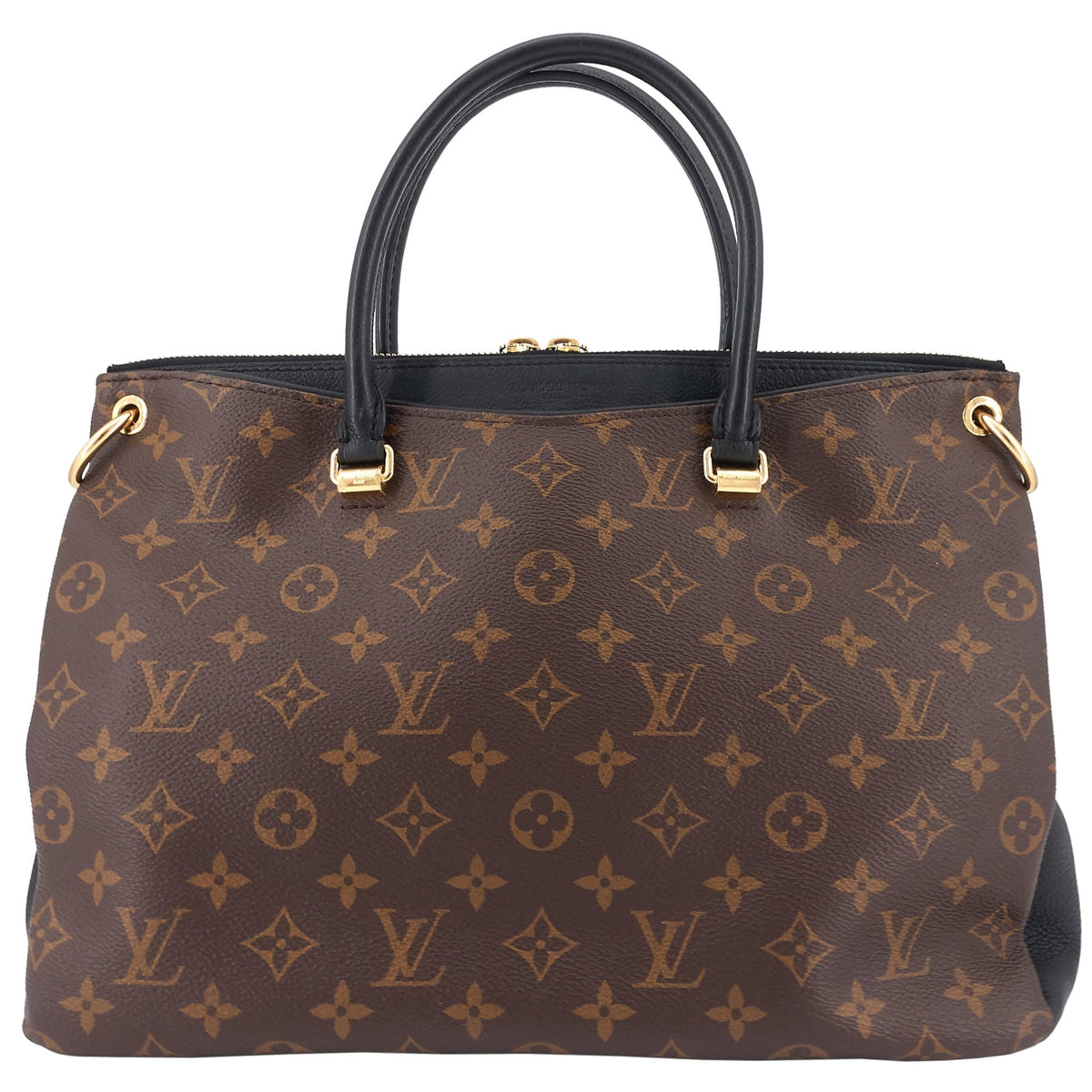 LOUIS VUITTON Pallas MM Monogram Canvas Bag