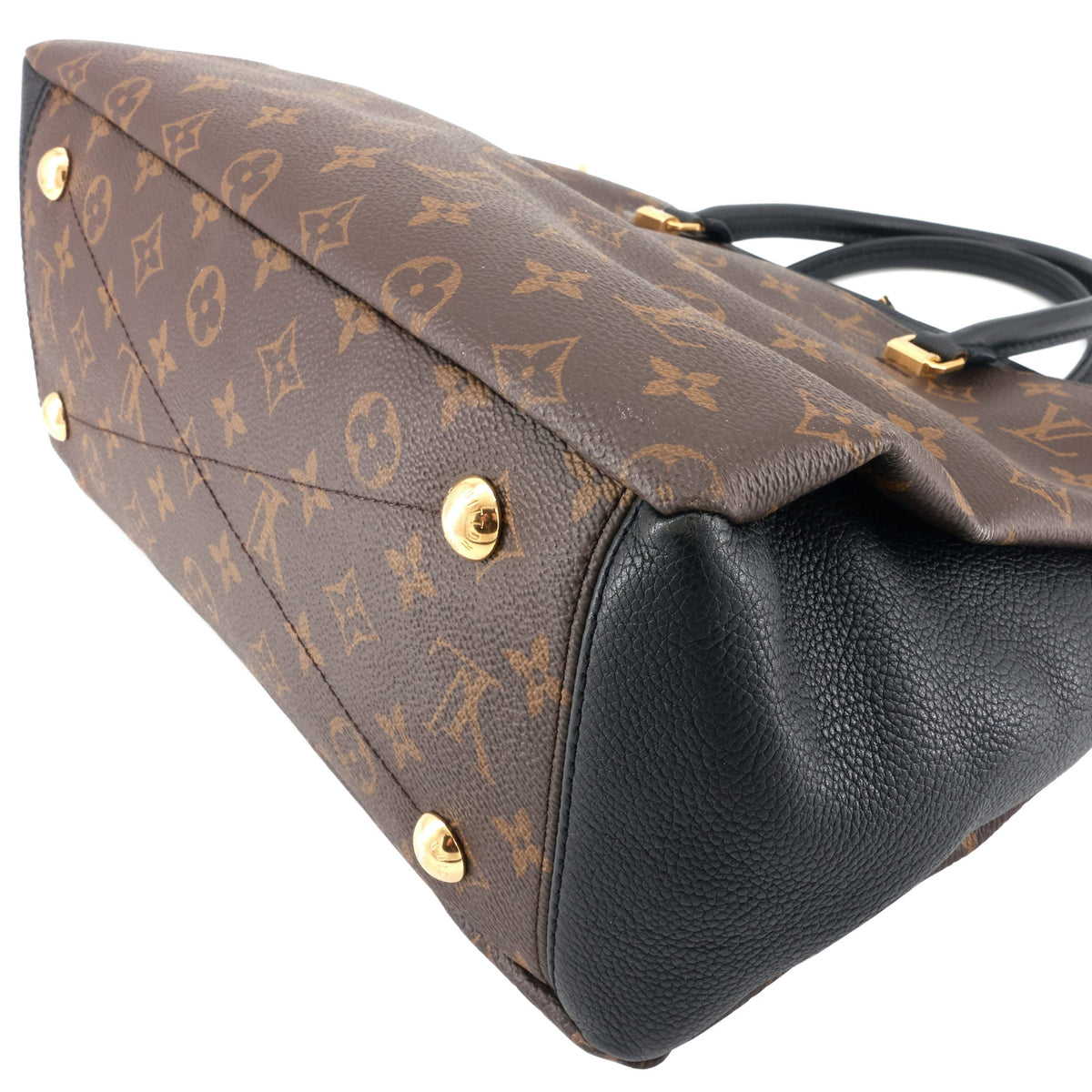 LOUIS VUITTON Pallas MM Monogram Canvas Bag
