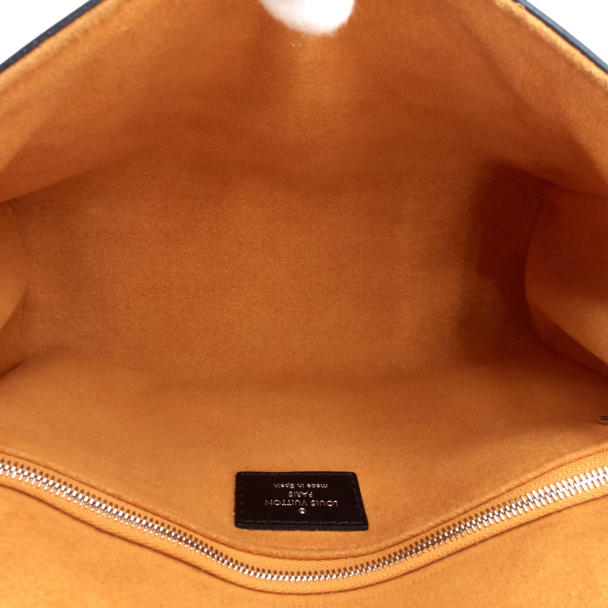 LOUIS VUITTON Pochette Grenelle Black Epi Leather Bag