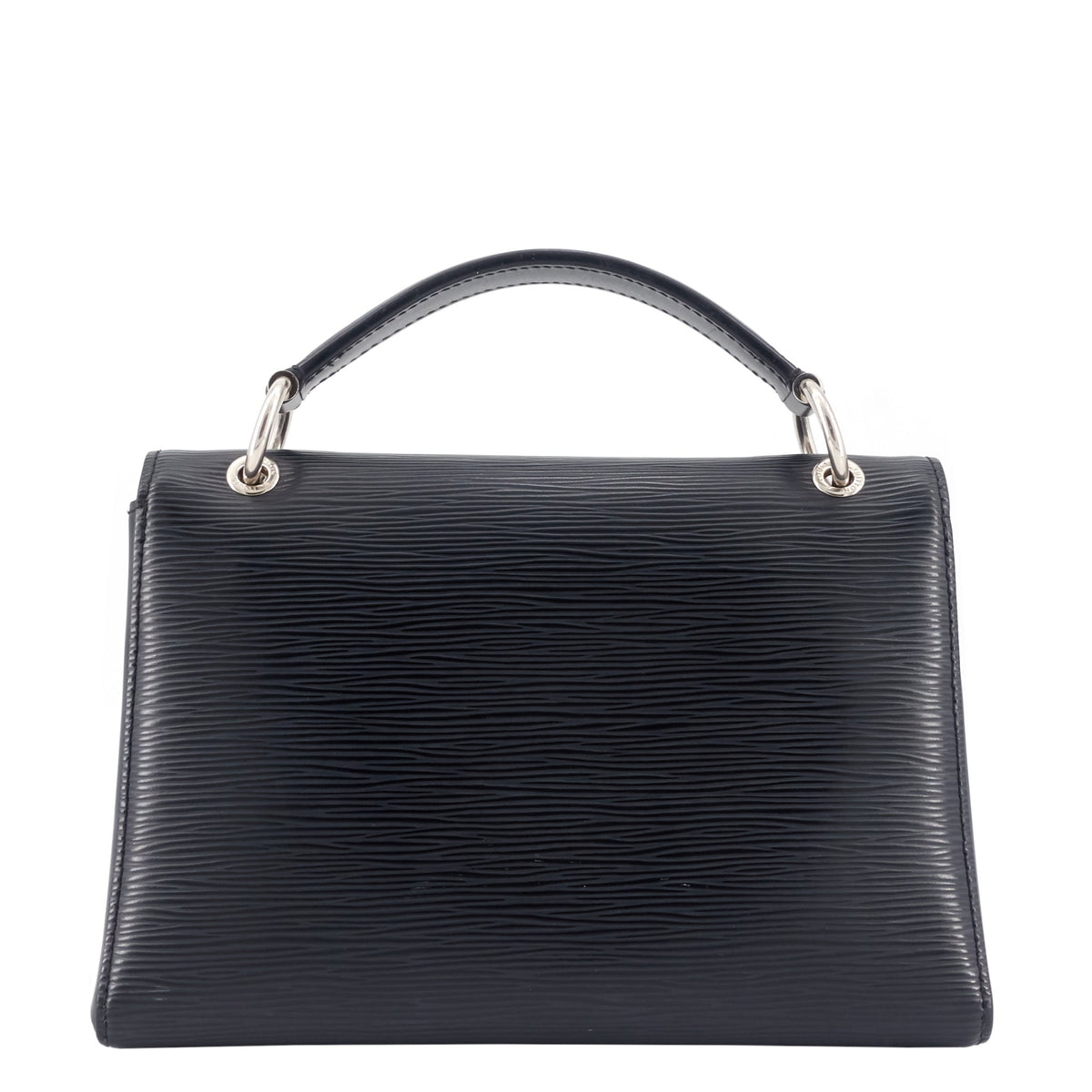 LOUIS VUITTON Pochette Grenelle Black Epi Leather Bag