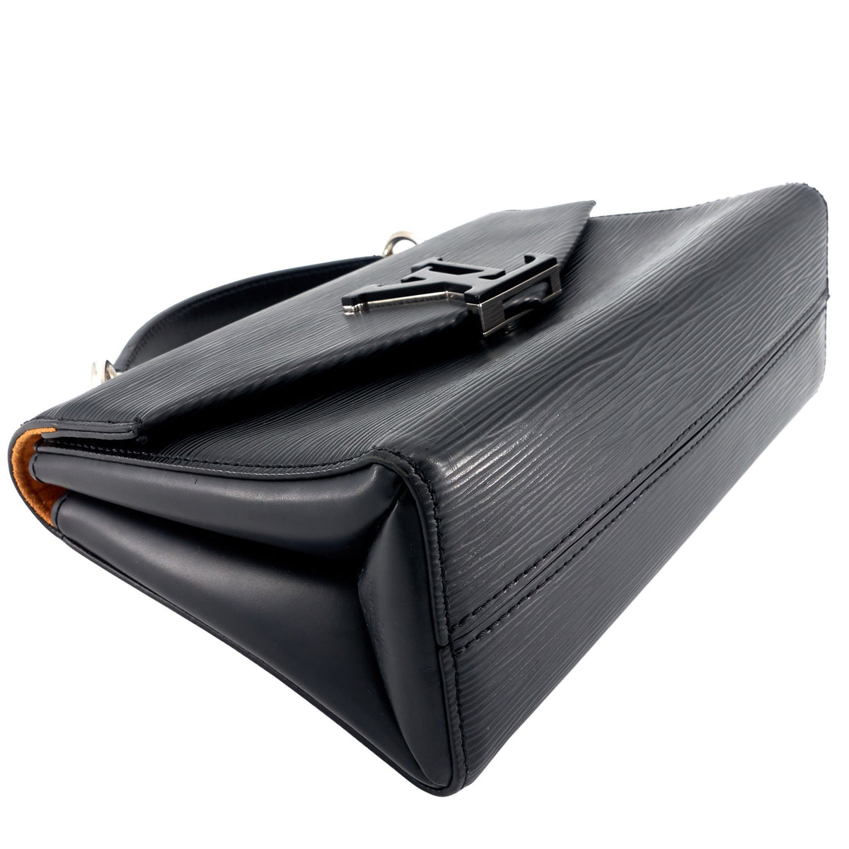 LOUIS VUITTON Pochette Grenelle Black Epi Leather Bag