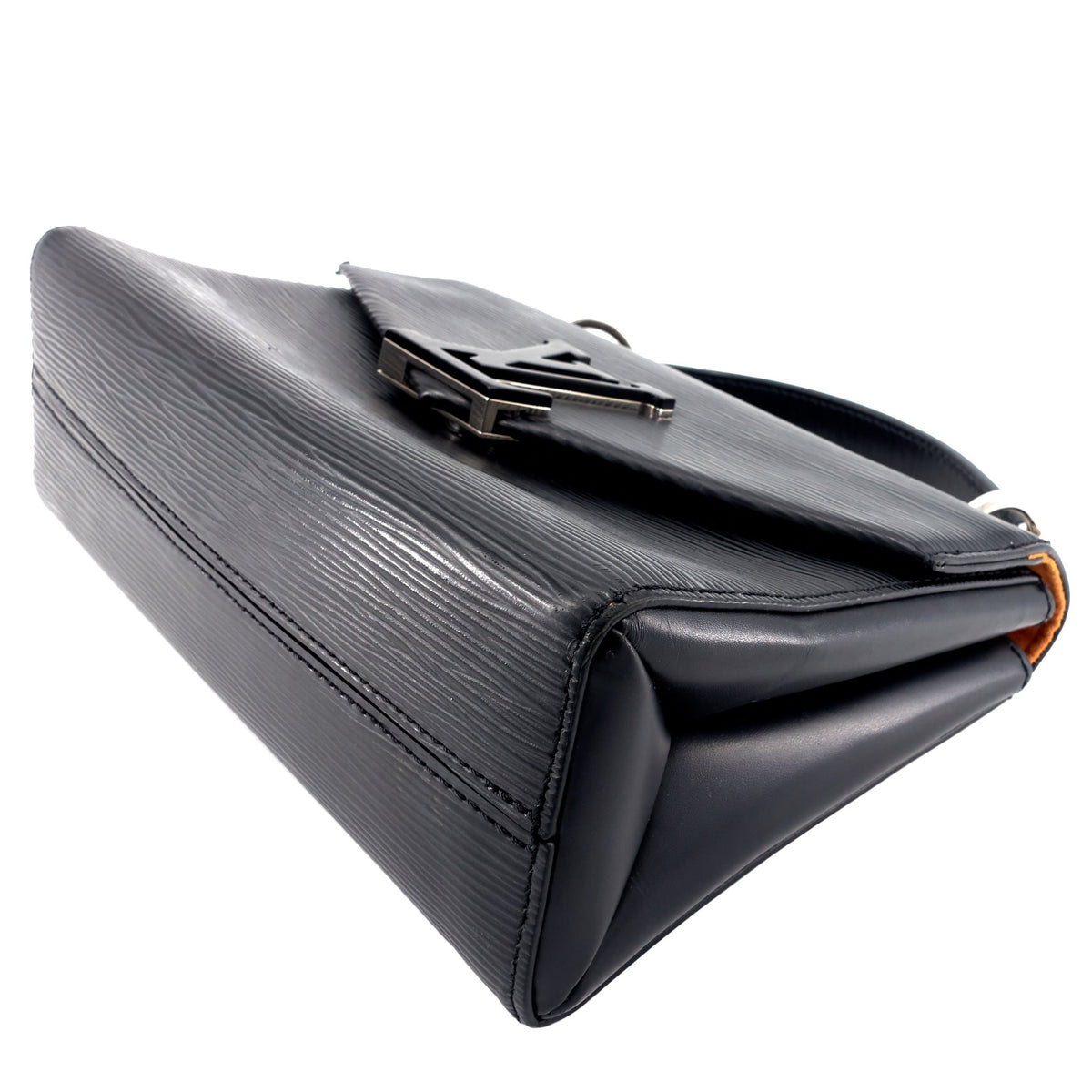 LOUIS VUITTON Pochette Grenelle Black Epi Leather Bag