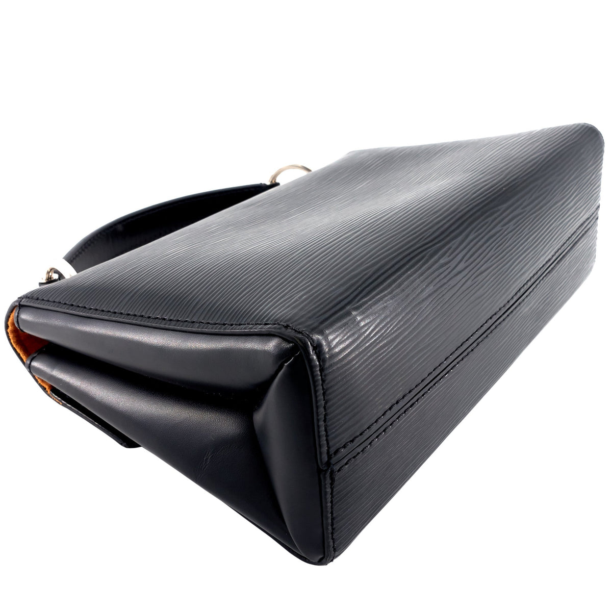 LOUIS VUITTON Pochette Grenelle Black Epi Leather Bag
