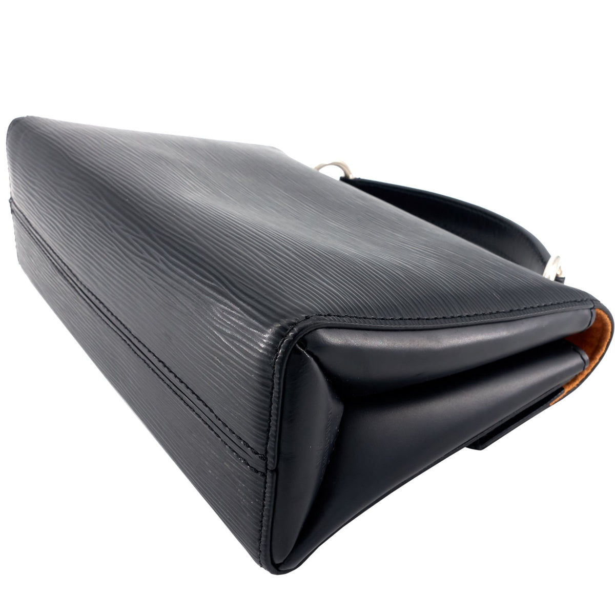 LOUIS VUITTON Pochette Grenelle Black Epi Leather Bag