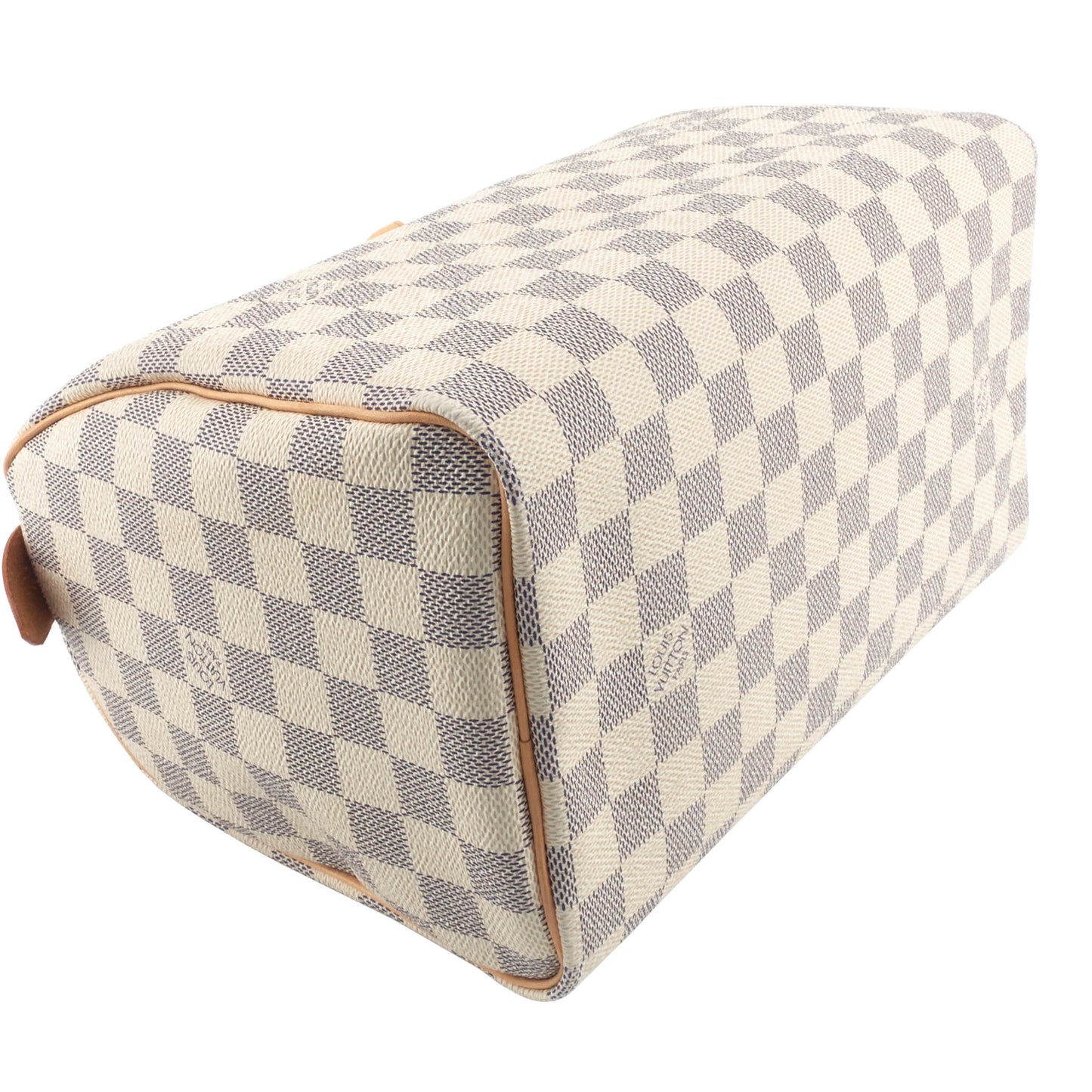 LOUIS VUITTON Louis Vuitton Speedy 25 Damier Azur Bag