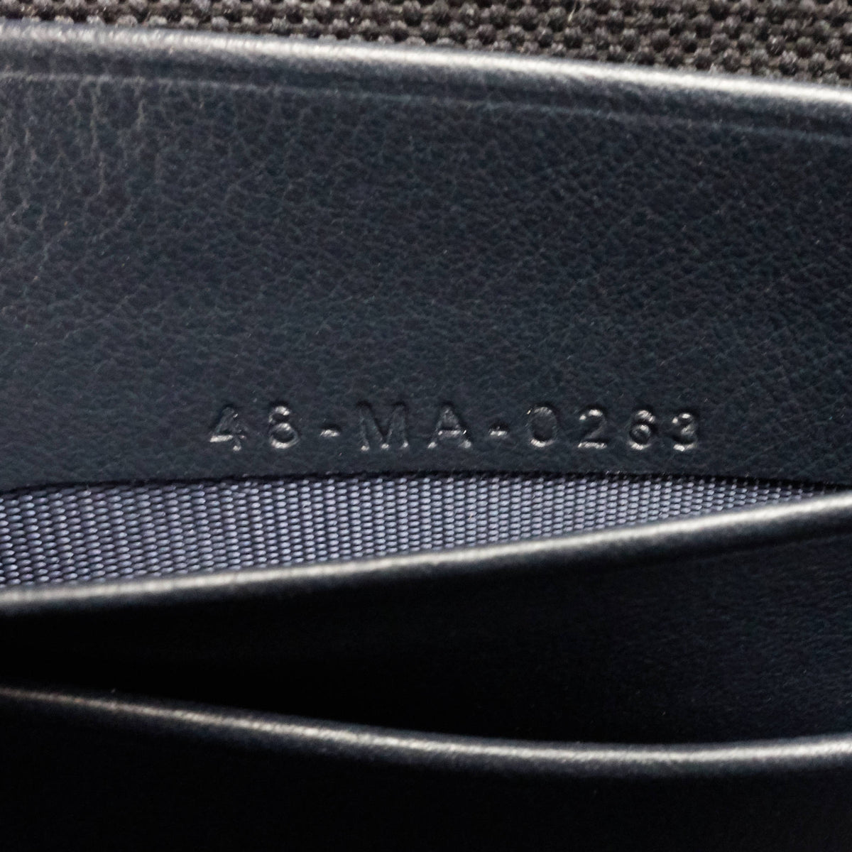 Montaigne 30 Oblique Jacquard Clutch Bag