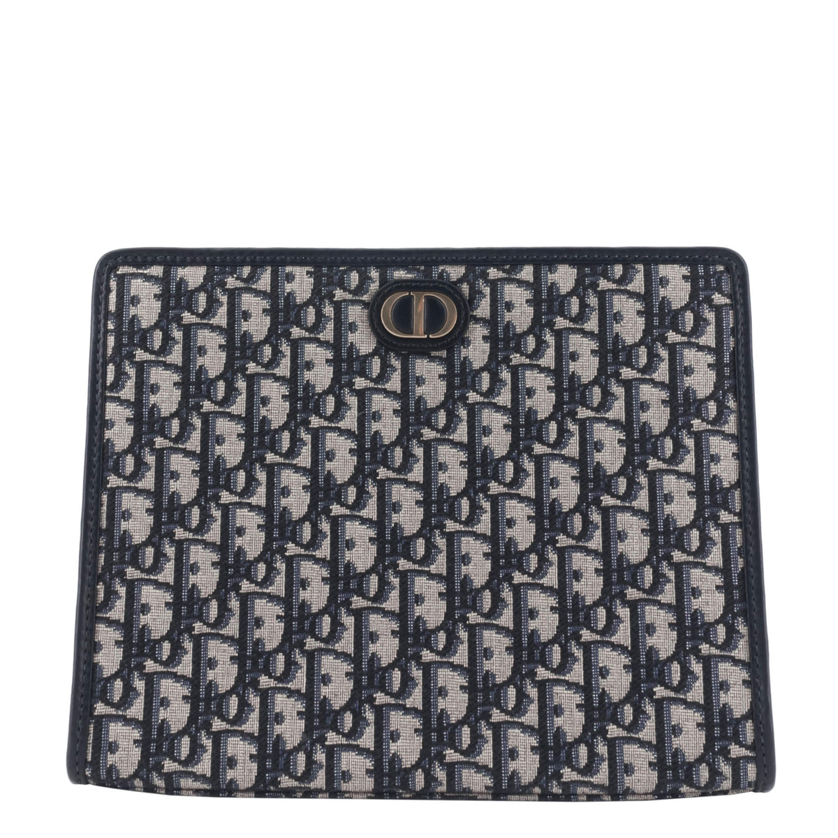 Montaigne 30 Oblique Jacquard Clutch Bag