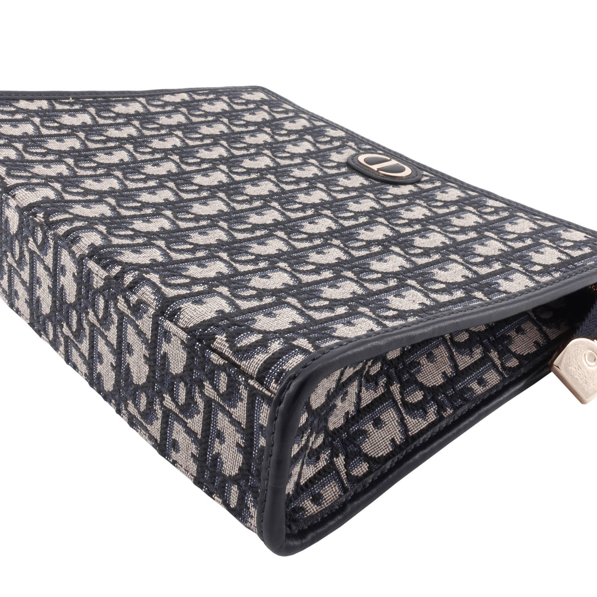 Montaigne 30 Oblique Jacquard Clutch Bag
